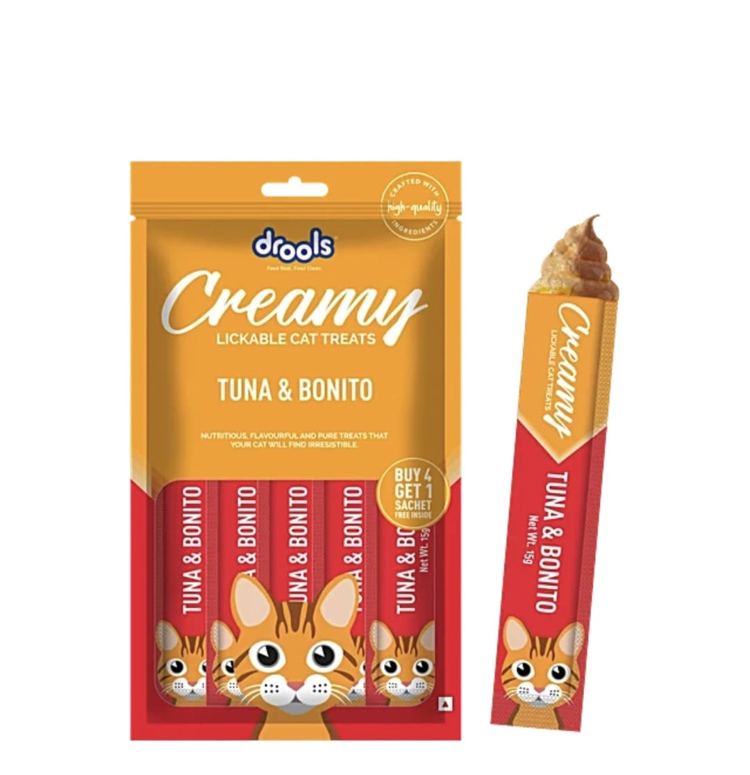 Drools Tuna & Bonito Creamy Cat Treats