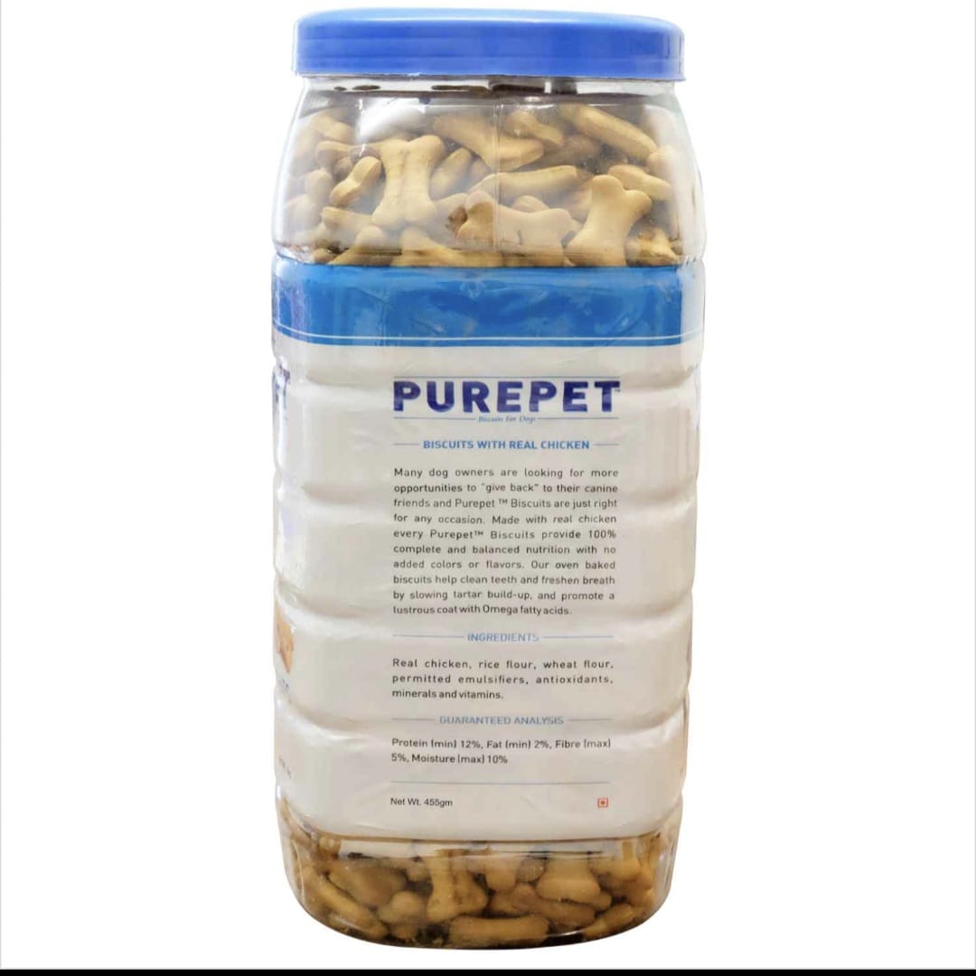 Purepet Milk Flavor Biscuit Dog