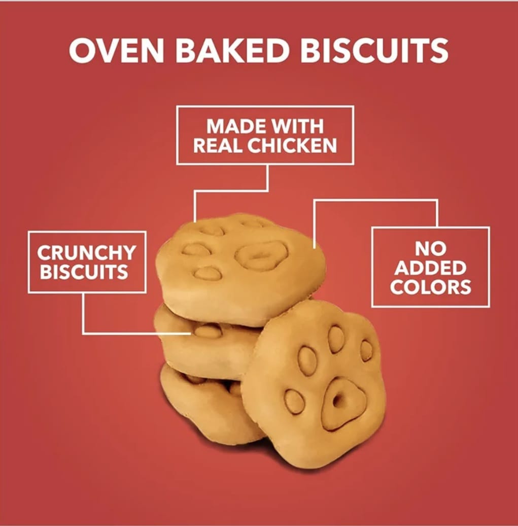 Drools Chicken and Egg Biscuit Dog Treats