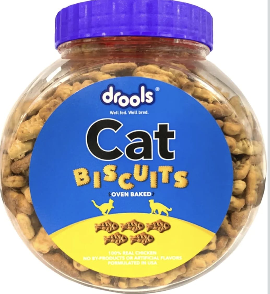 Drools 100 % Real Chicken Biscuit Cat Treat
