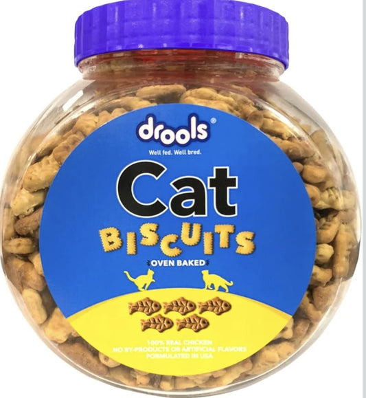 Drools 100 % Real Chicken Biscuit Cat Treat