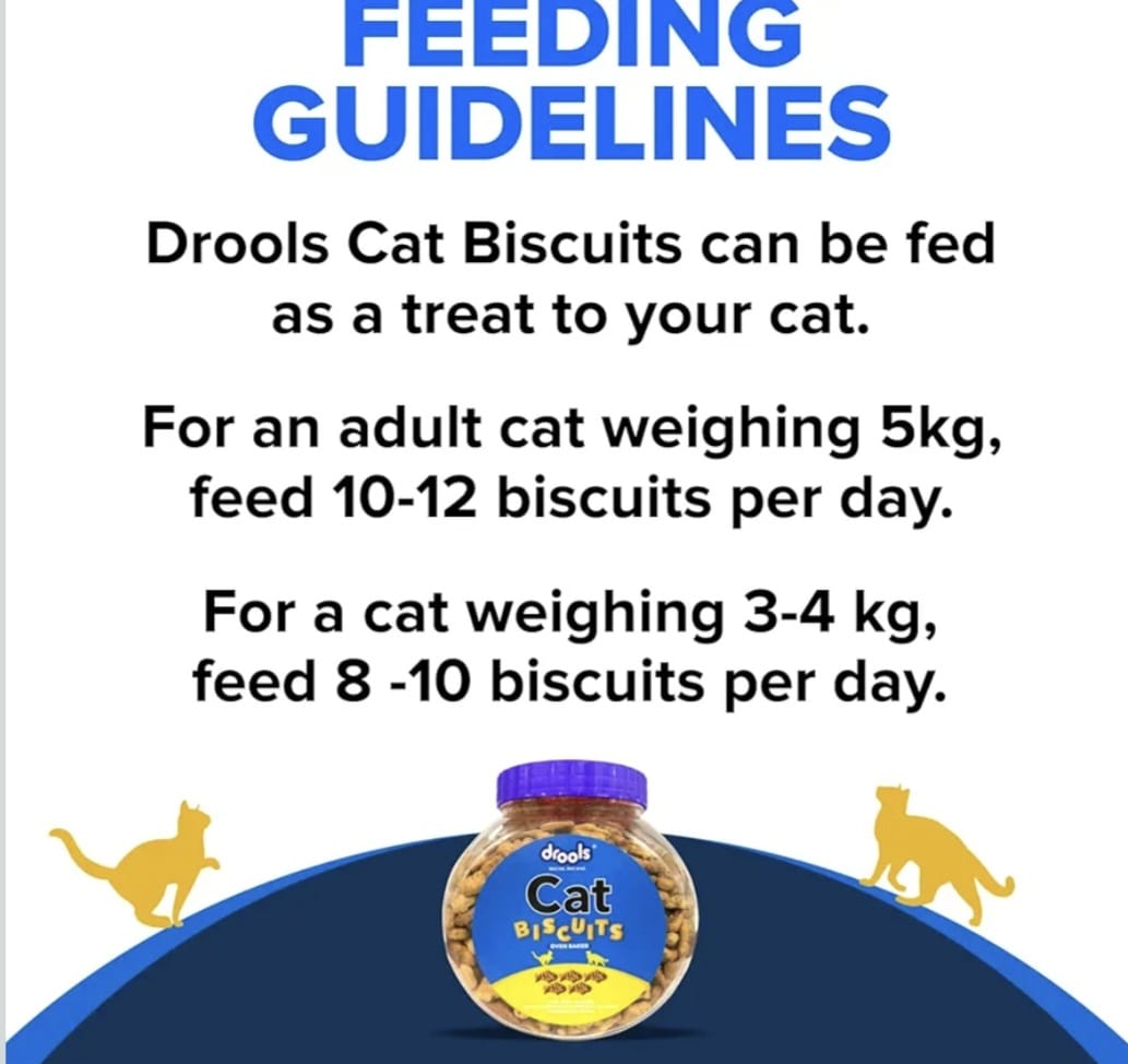 Drools 100 % Real Chicken Biscuit Cat Treat