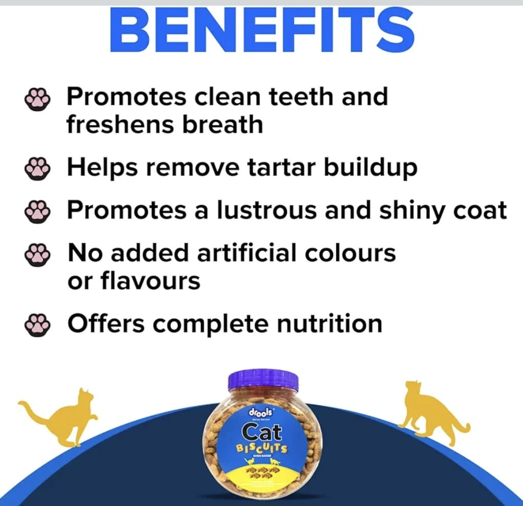 Drools 100 % Real Chicken Biscuit Cat Treat