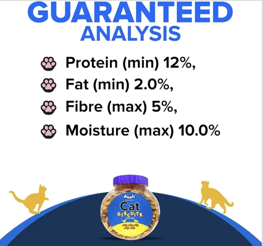 Drools 100 % Real Chicken Biscuit Cat Treat