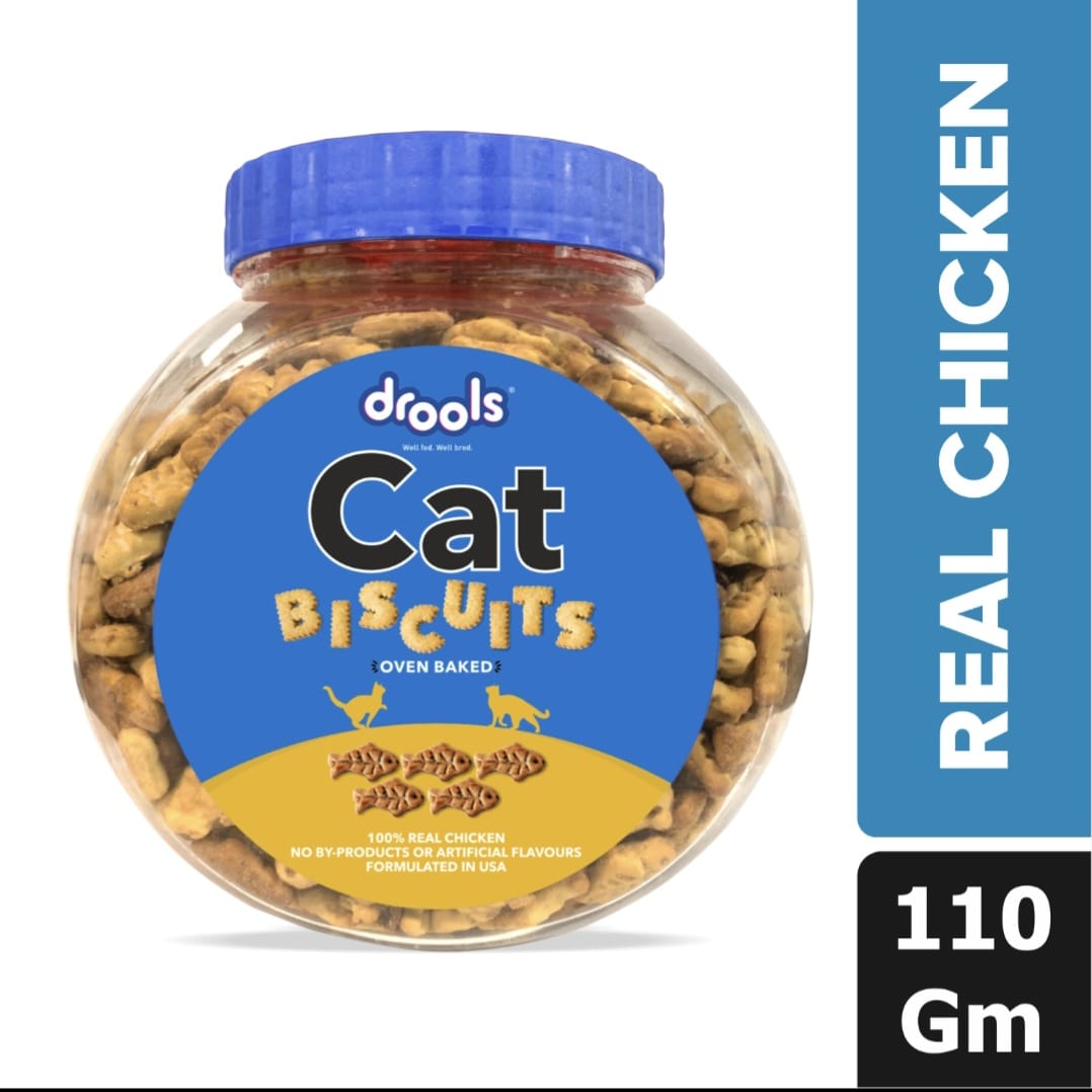 Drools 100 % Real Chicken Biscuit Cat Treat