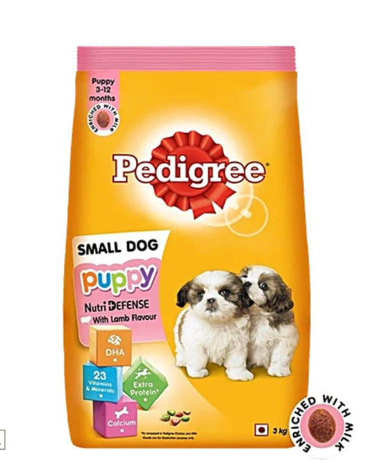 Pedigree Lamb & Milk Puppy Small Dog Dry Food