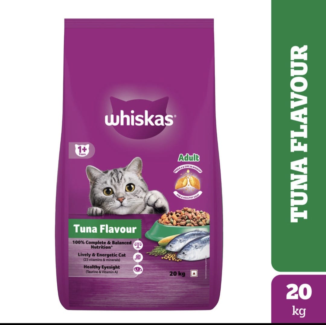 Whiskas Tuna Flavour Adult Cat Dry Food