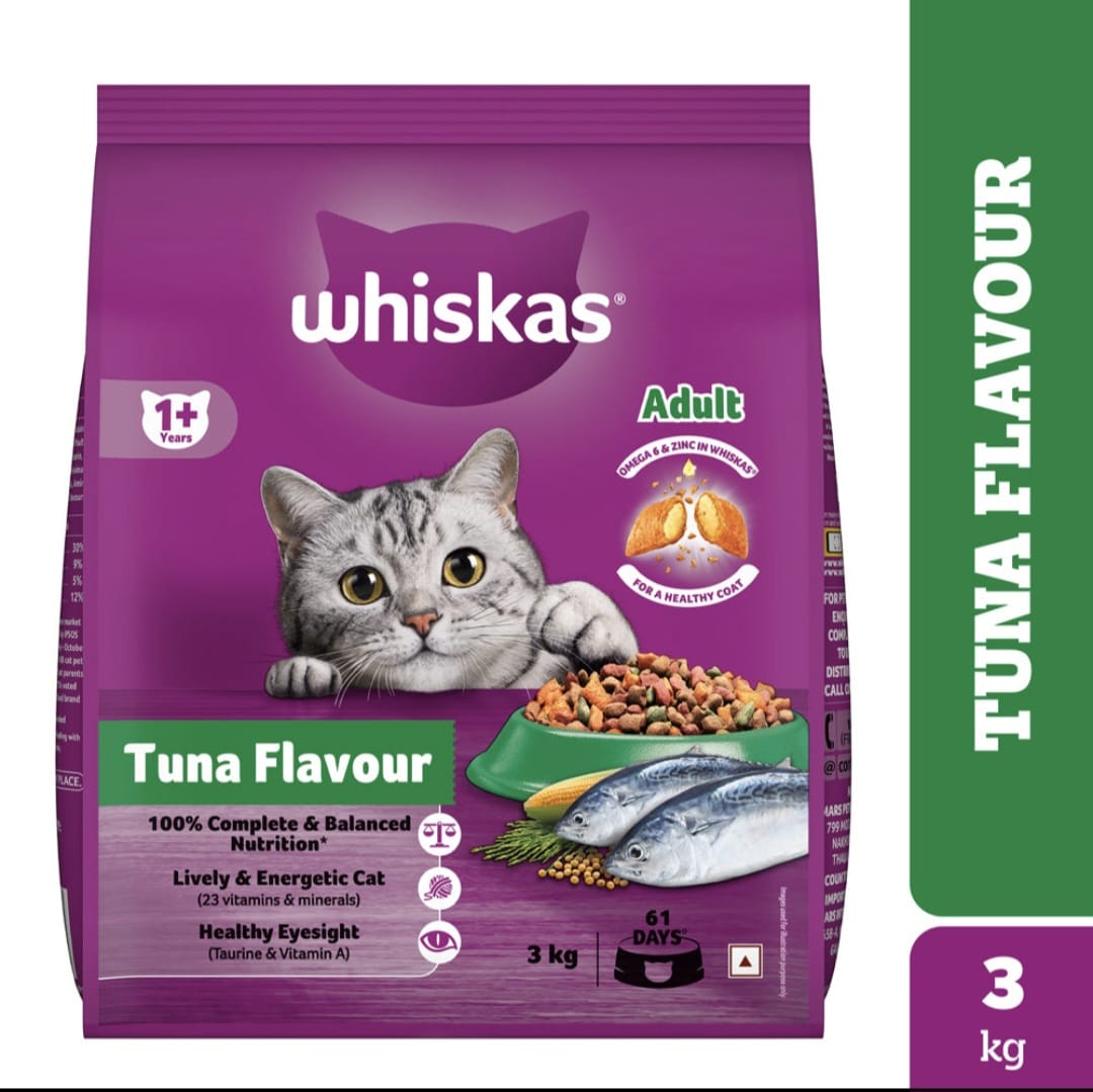 Whiskas Tuna Flavour Adult Cat Dry Food