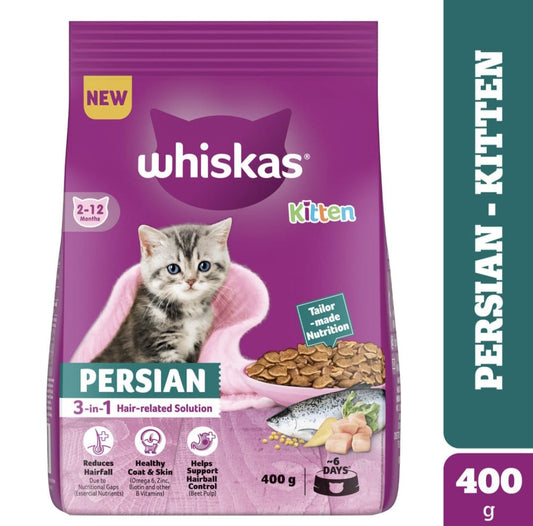 Whiskas Persian Kitten Cat Dry Food