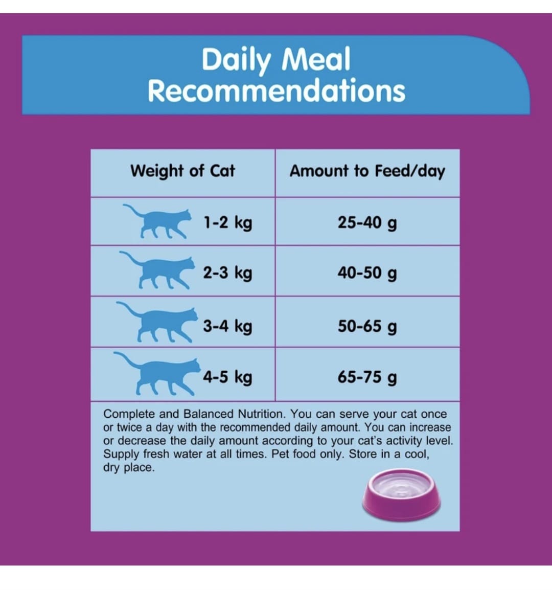 Whiskas Hairball Control Adult Cat Dry Food Active