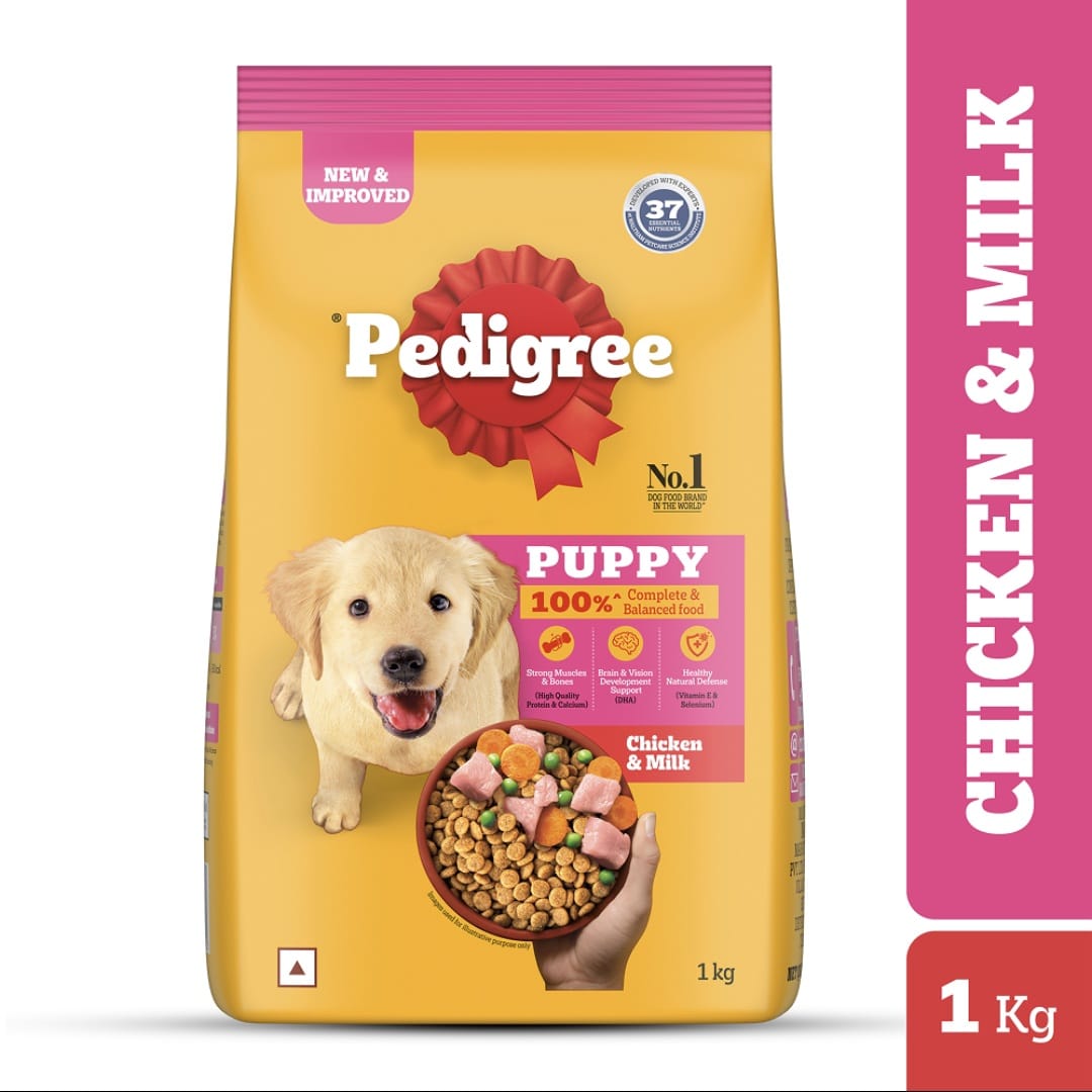 Pedigree Chicken and Milk Puppy Dog Dry Food