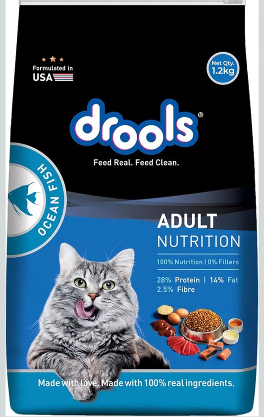 Drools Ocean Fish Adult Cat Dry Food