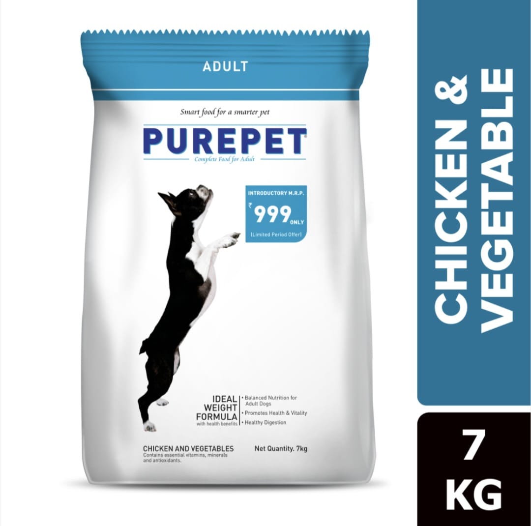 Puepet Chicken & Vegetable Adult Dog Dry Food