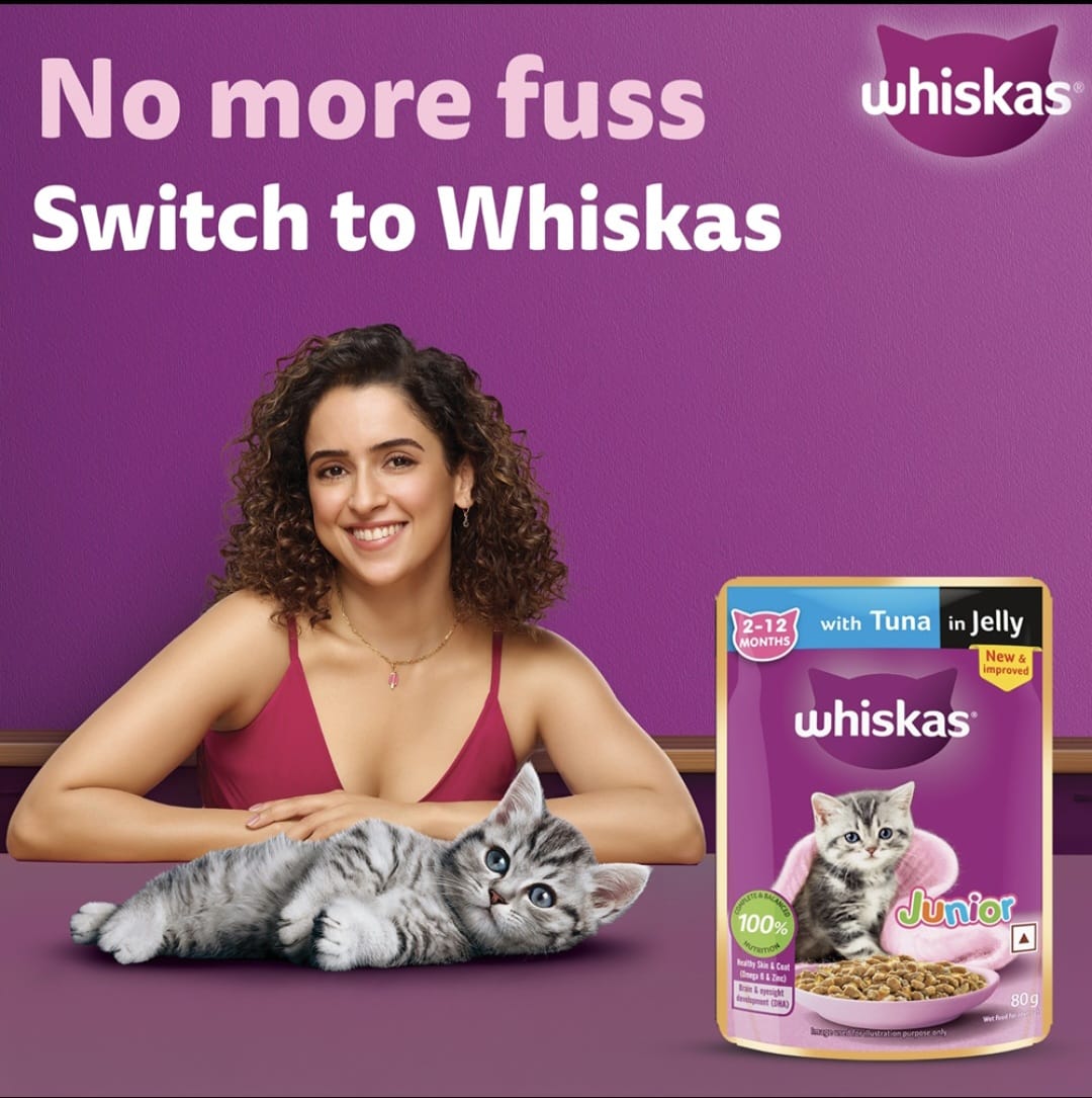 Whiskas Tuna in Jelly for Junior Cat (2-12Months)