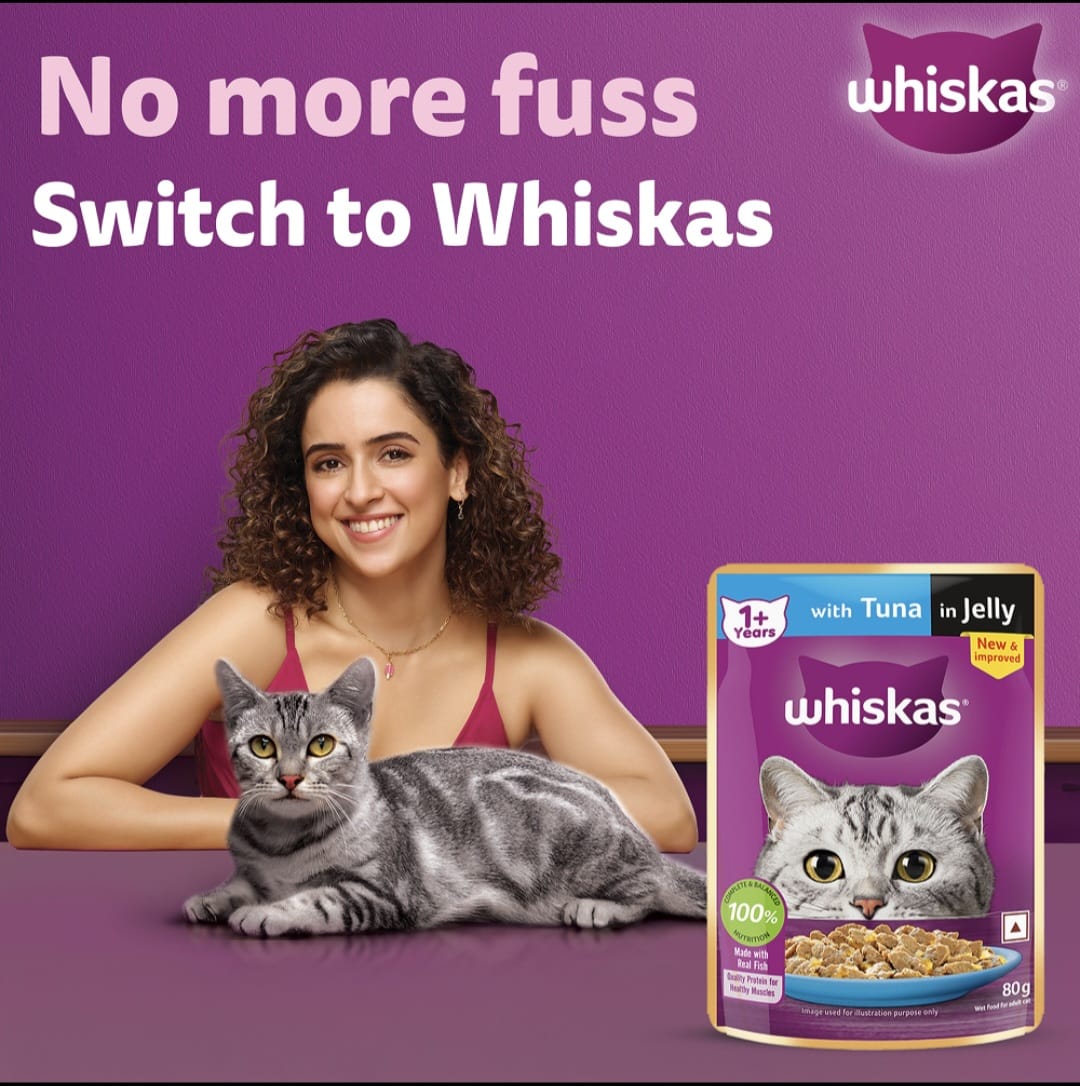 Whiskas Tuna in Jelly for Adult Cat (1+ Years)