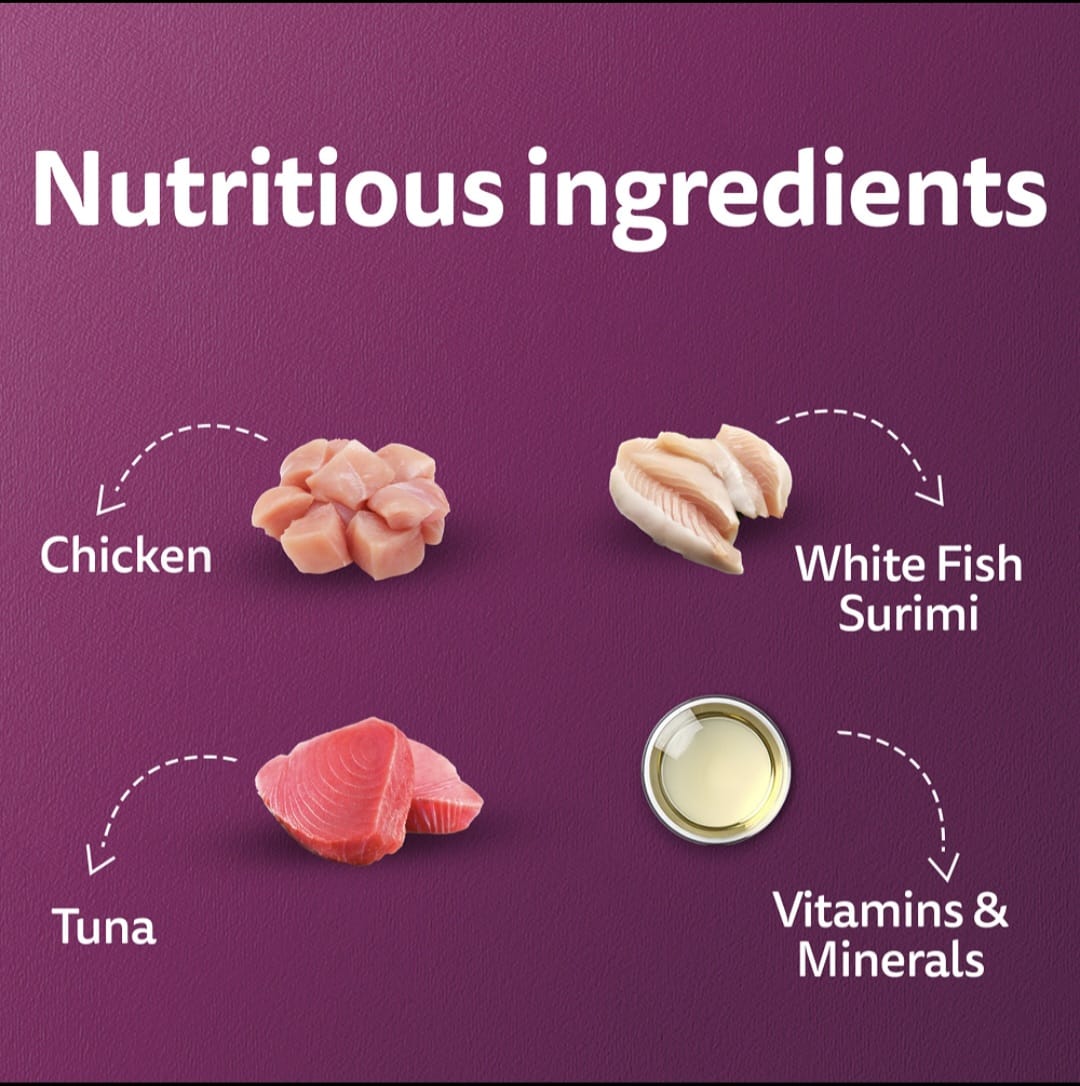 Whiskas Tuna in Jelly for Adult Cat (1+ Years)