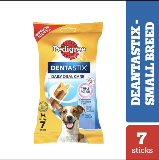 Pedigree Denta Stix Daily Oral Care for Dogs (small, medium and large Bread)