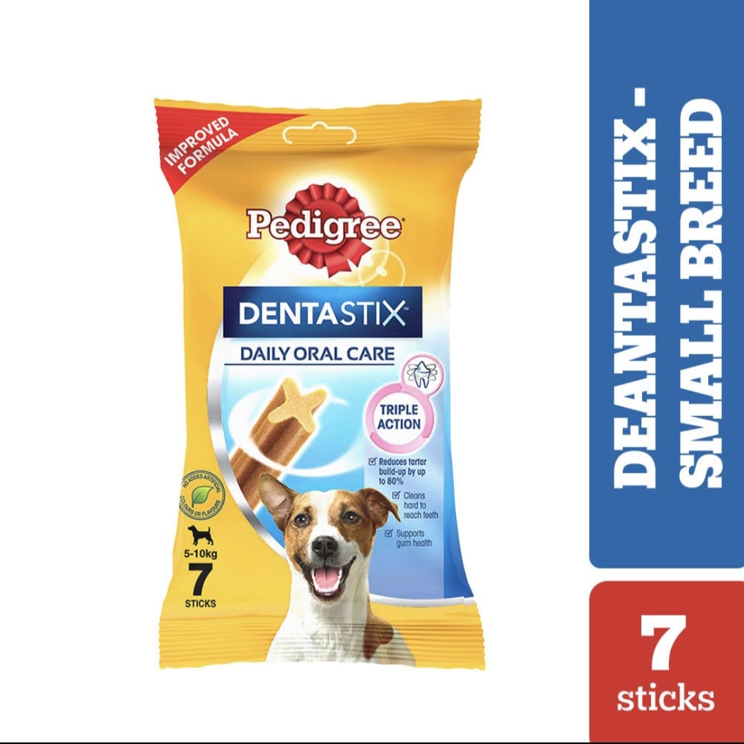 Pedigree Denta Stix Daily Oral Care for Dogs (small, medium and large Bread)