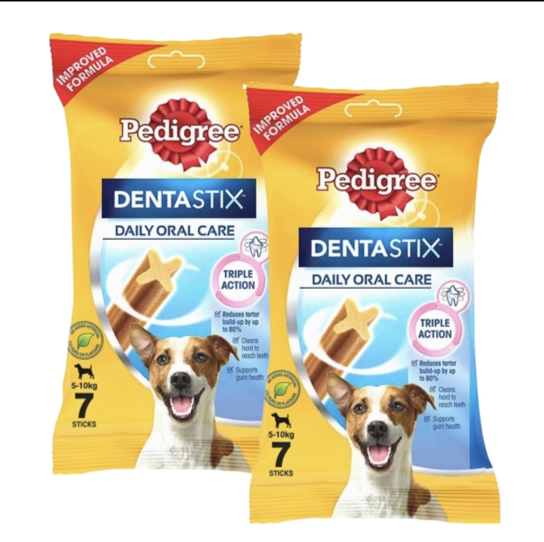 Pedigree Denta Stix Daily Oral Care for Dogs (small, medium and large Bread)