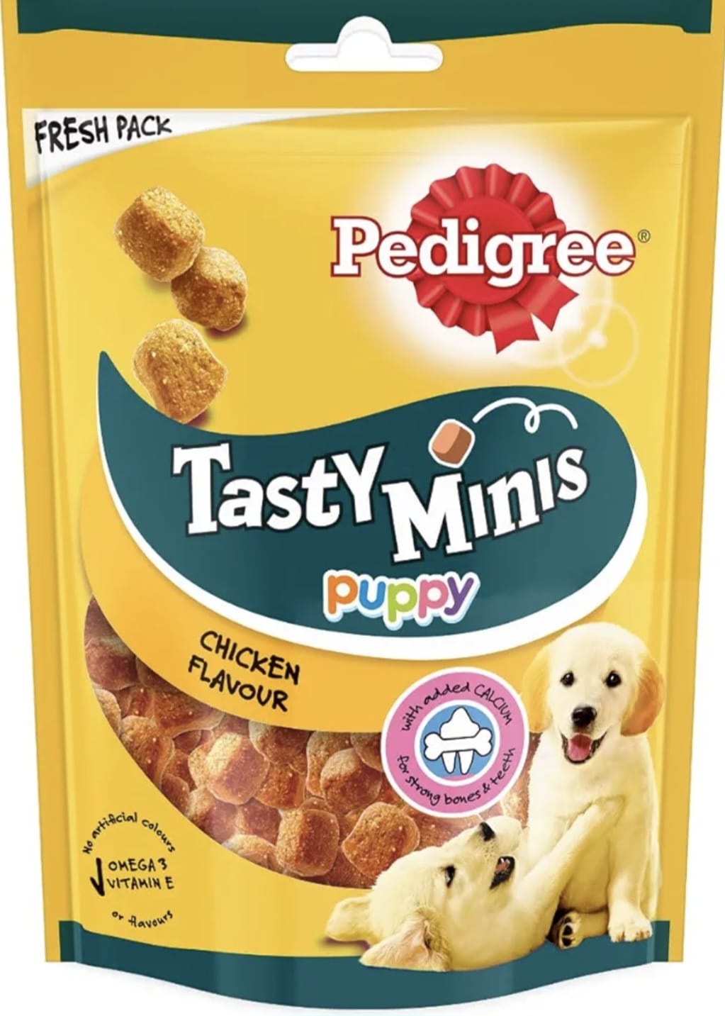 Pedigree Chicken Flavour Tasty Minis Puppy Dog Treats