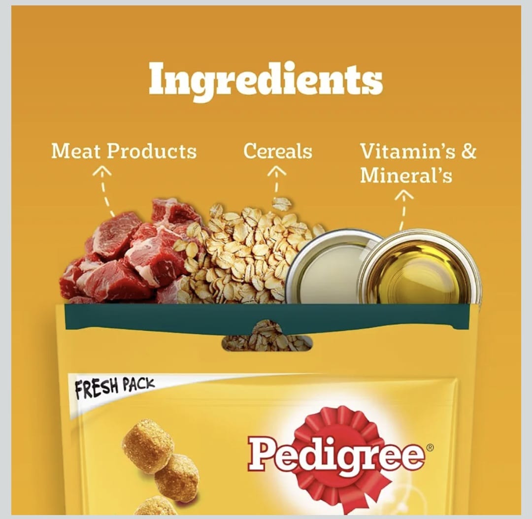 Pedigree Chicken Flavour Tasty Minis Puppy Dog Treats