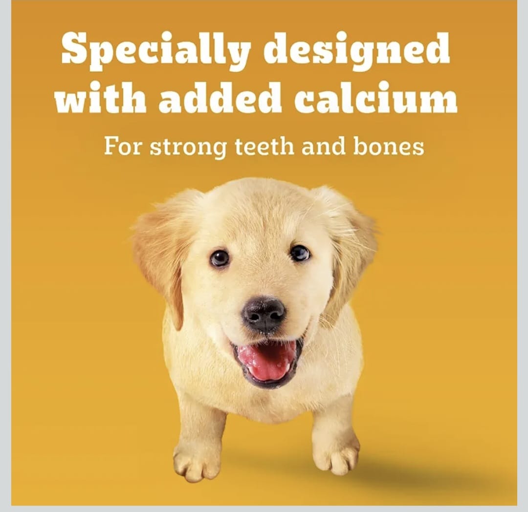 Pedigree Chicken Flavour Tasty Minis Puppy Dog Treats