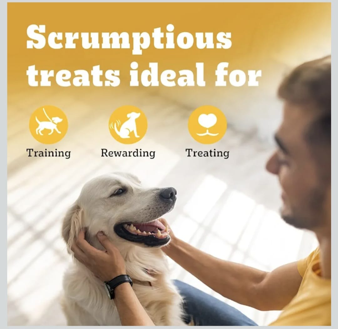 Pedigree Chicken & Duck Flavour Chunks Tasty Minis Adult Dog Treats