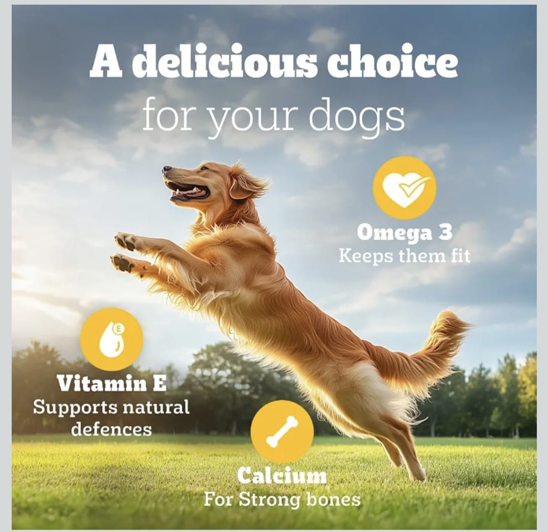 Pedigree Chicken & Duck Flavour Chunks Tasty Minis Adult Dog Treats