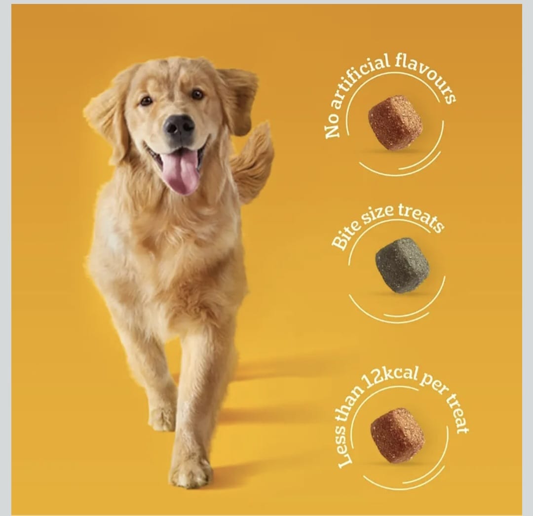 Pedigree Chicken & Duck Flavour Chunks Tasty Minis Adult Dog Treats