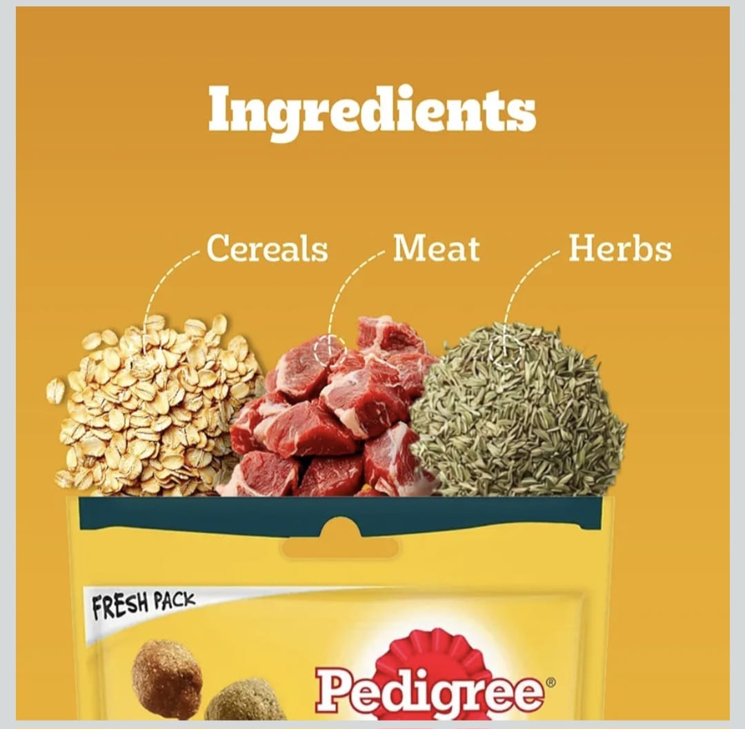 Pedigree Chicken & Duck Flavour Chunks Tasty Minis Adult Dog Treats