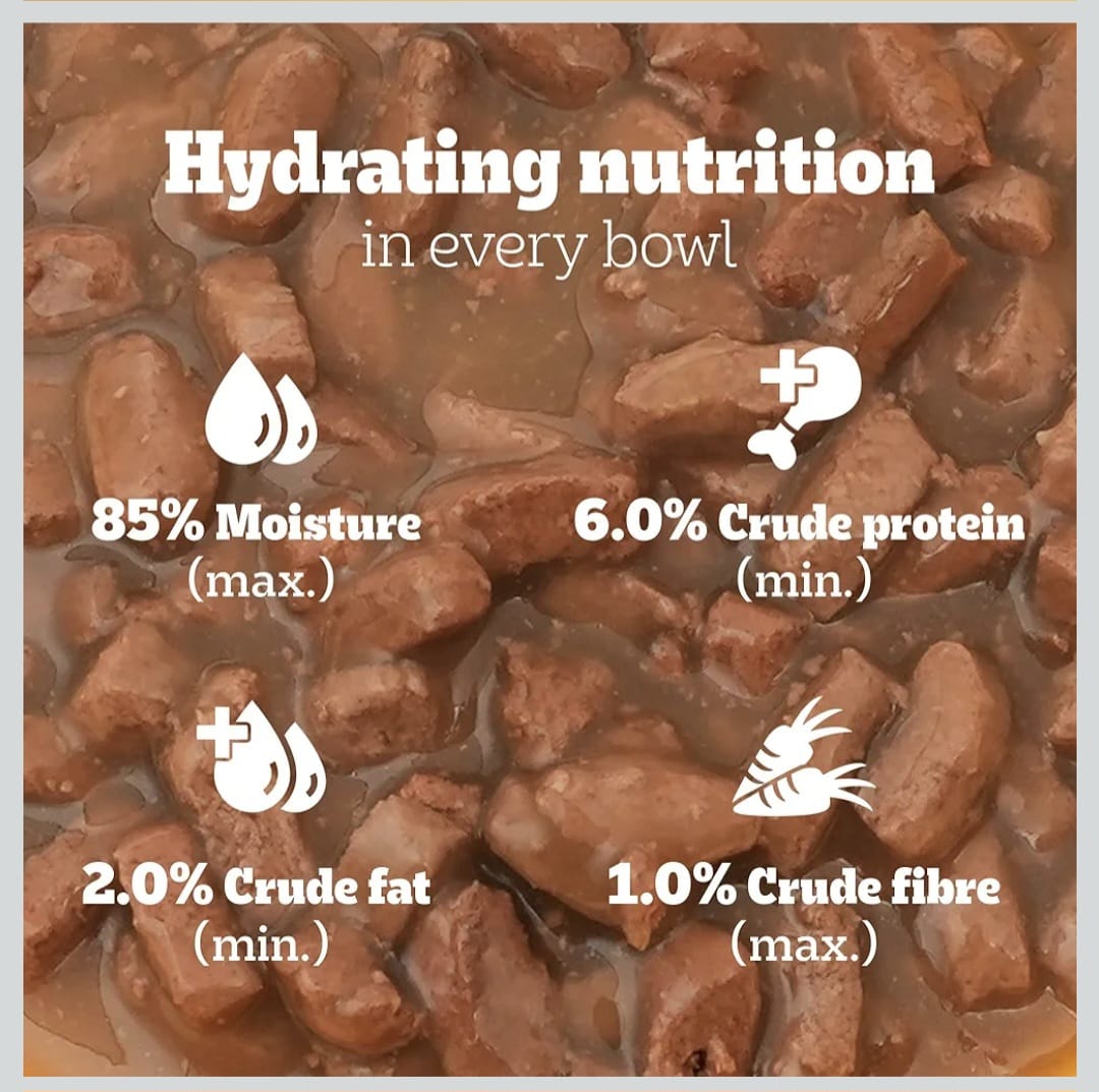 Pedigree Chicken & Liver Chunks in Gravy Wet Food for Adult Dogs