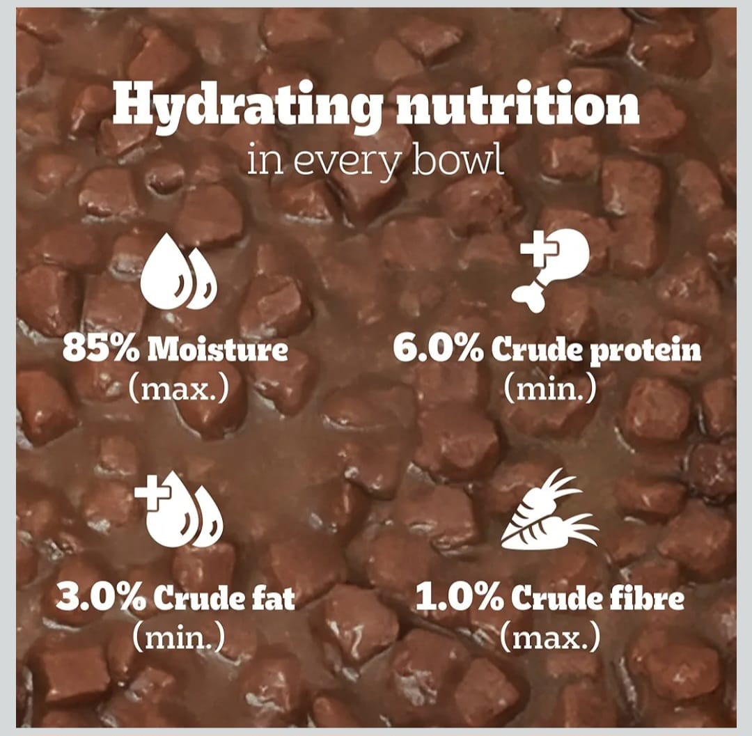Pedigree Chicken & Liver Chunks in Gravy Wet Food for Puppy Dogs