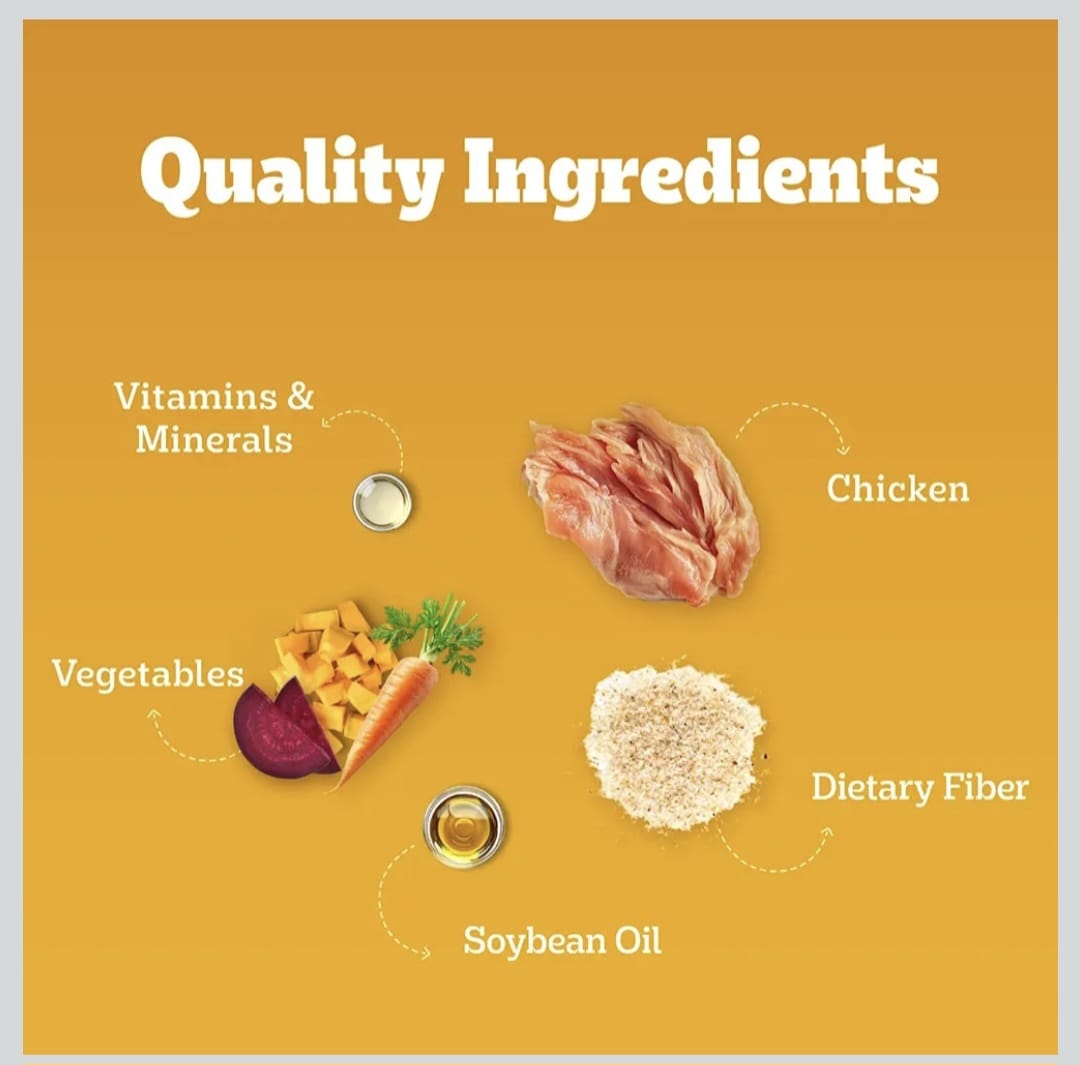 Pedigree Chicken Liver & Vegetable Chunks in Gravy Wet Food for Puppy Dogs