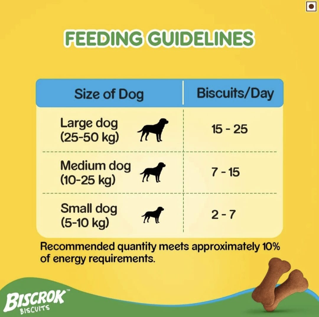 Pedigree Chicken Flavour Biscrok Biscuits for Dogs(500gm)