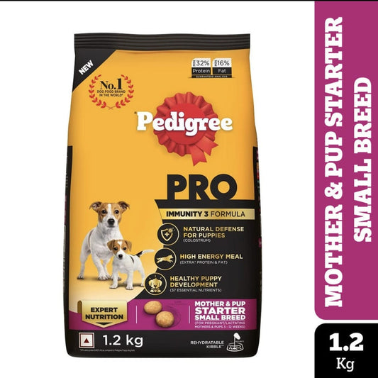 Pedigree Pro Mother & Pup Starter Small Breed Dog Dry Food