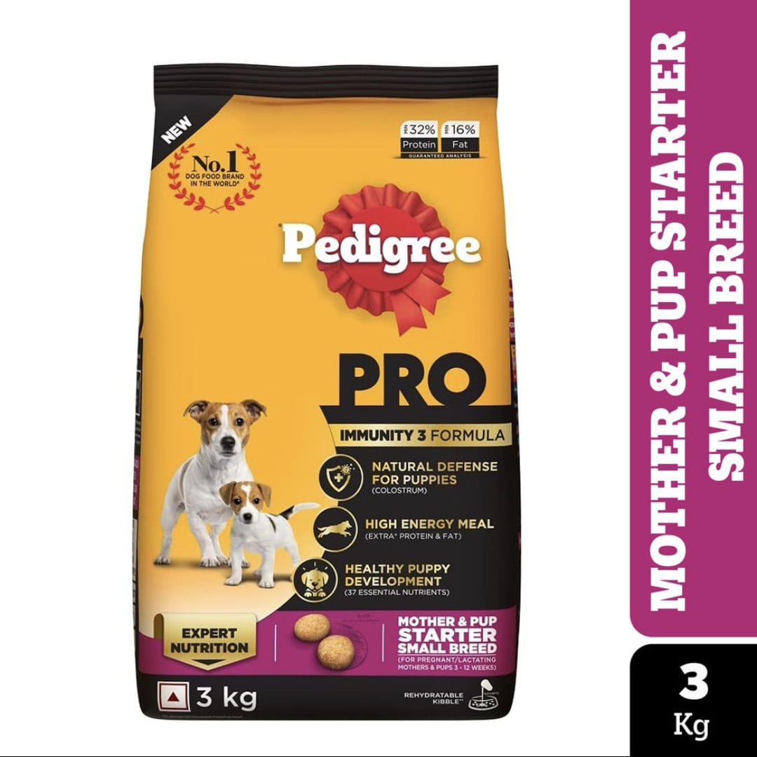 Pedigree Pro Mother & Pup Starter Small Breed Dog Dry Food
