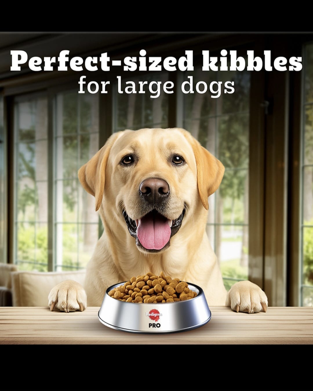 Pedigree Pro Mother & Pup Starter Large Breed Dog Dry Food