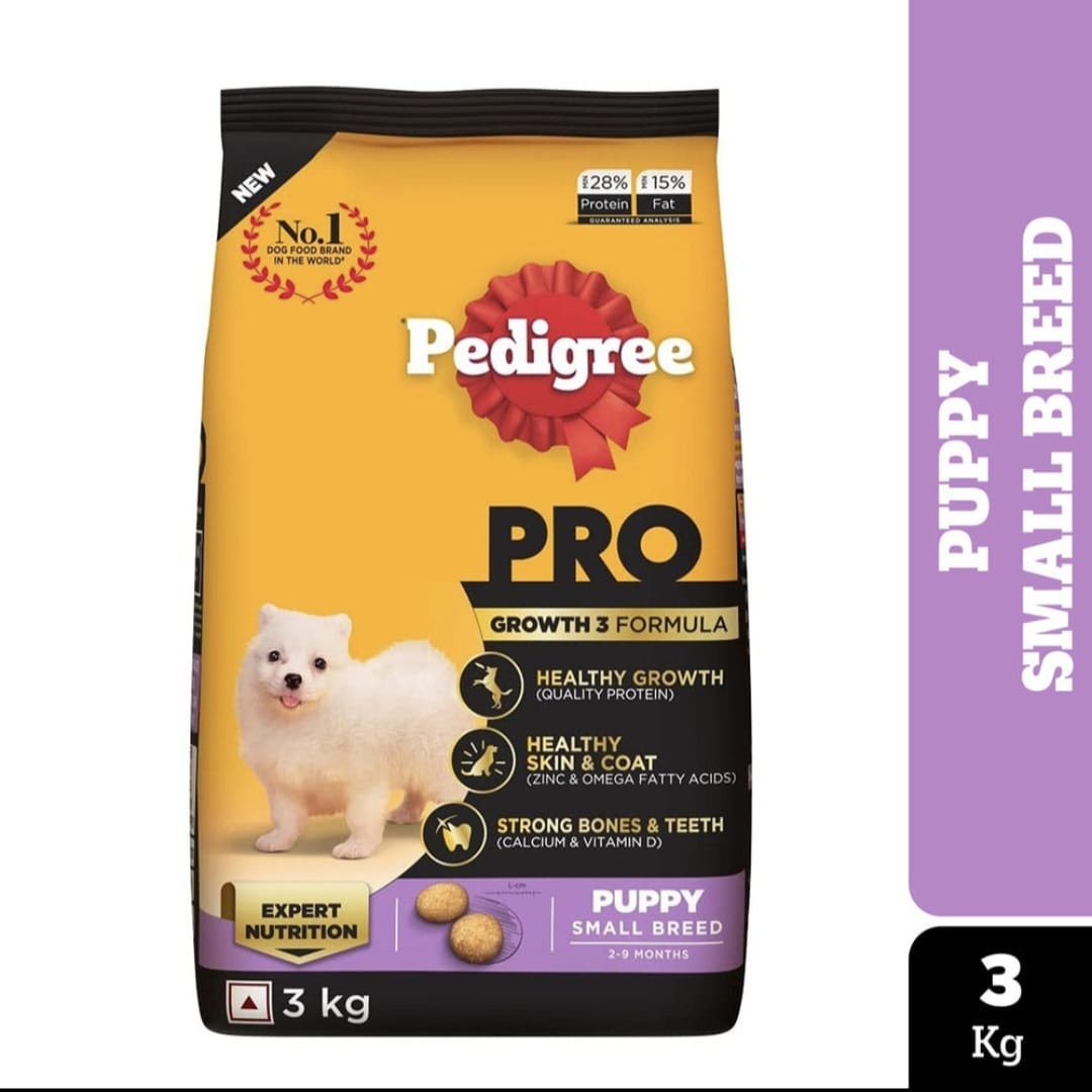 Pedigree Pro Puppy Small Breed Dog Dry Food