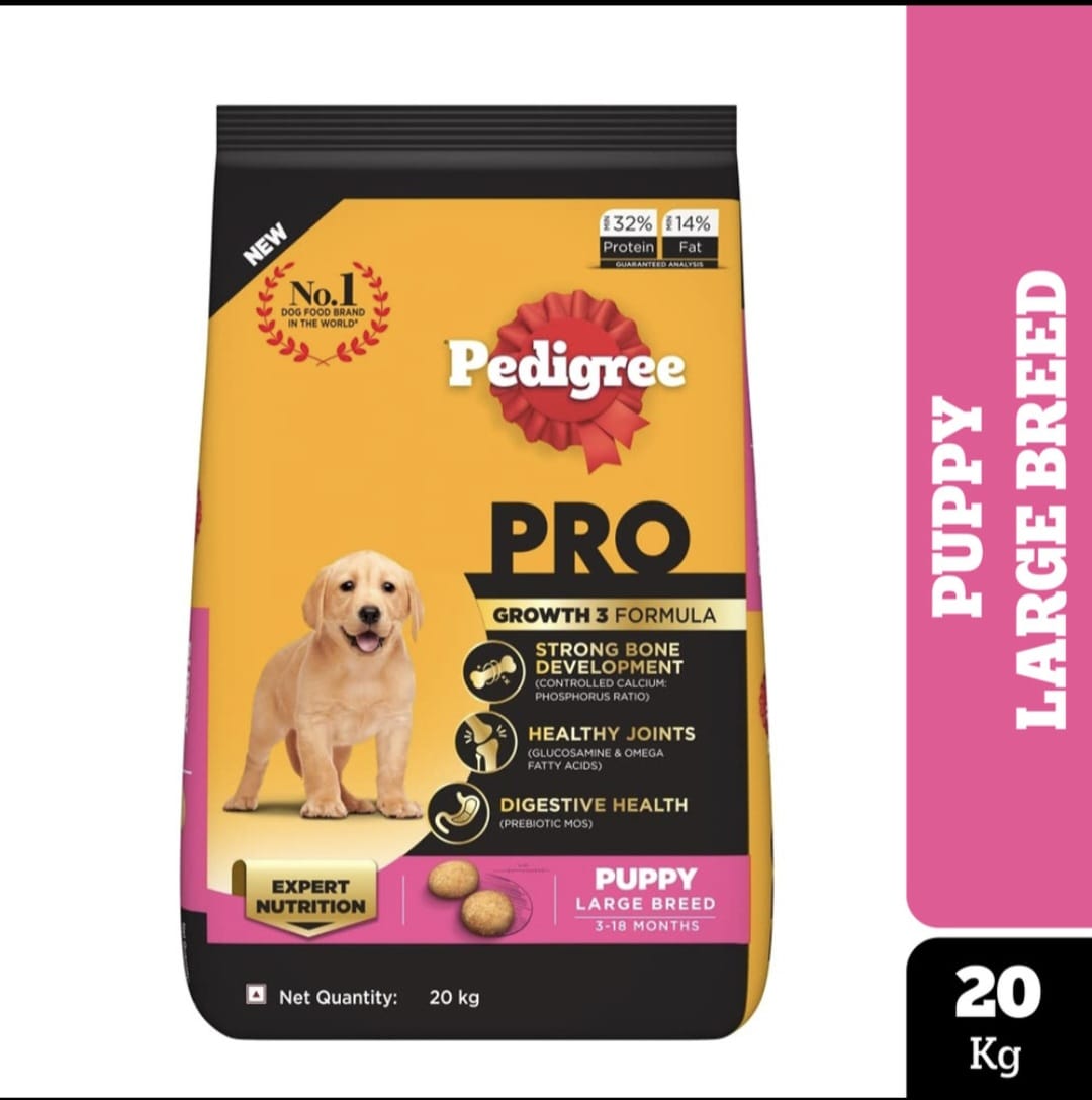 Pedigree Pro Puppy Large Breed Dog Dry Food
