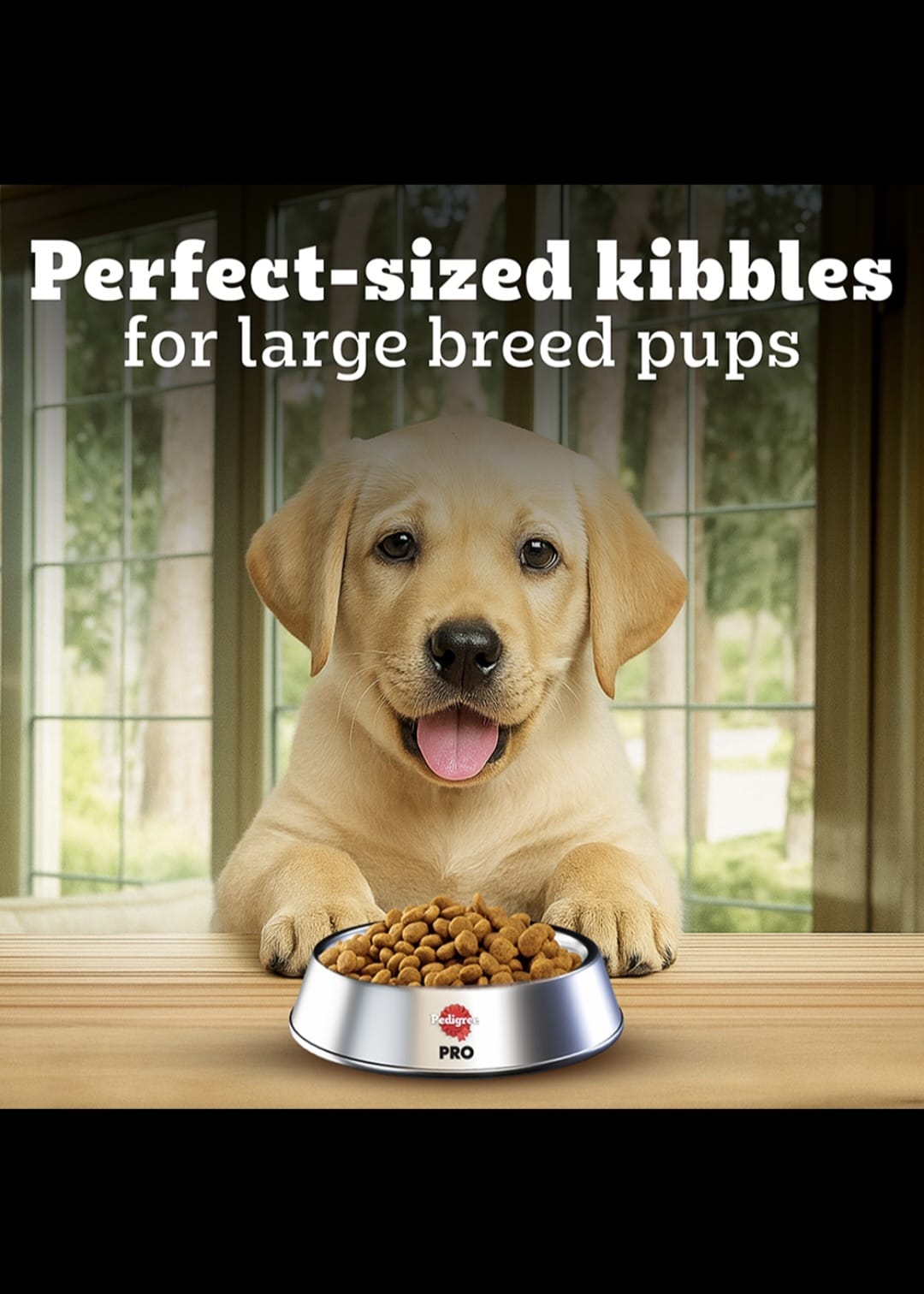 Pedigree Pro Puppy Large Breed Dog Dry Food