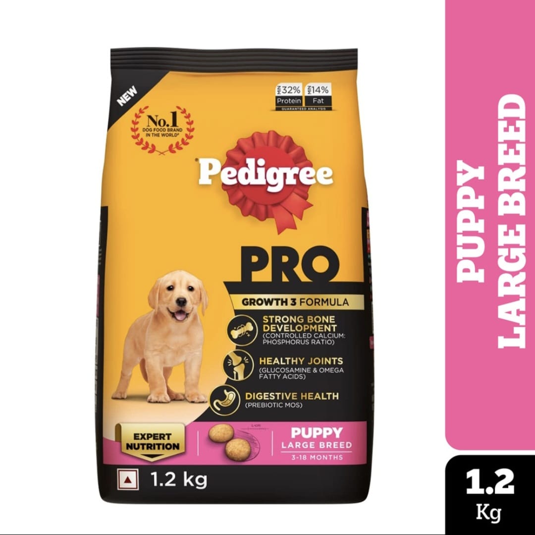 Pedigree Pro Puppy Large Breed Dog Dry Food