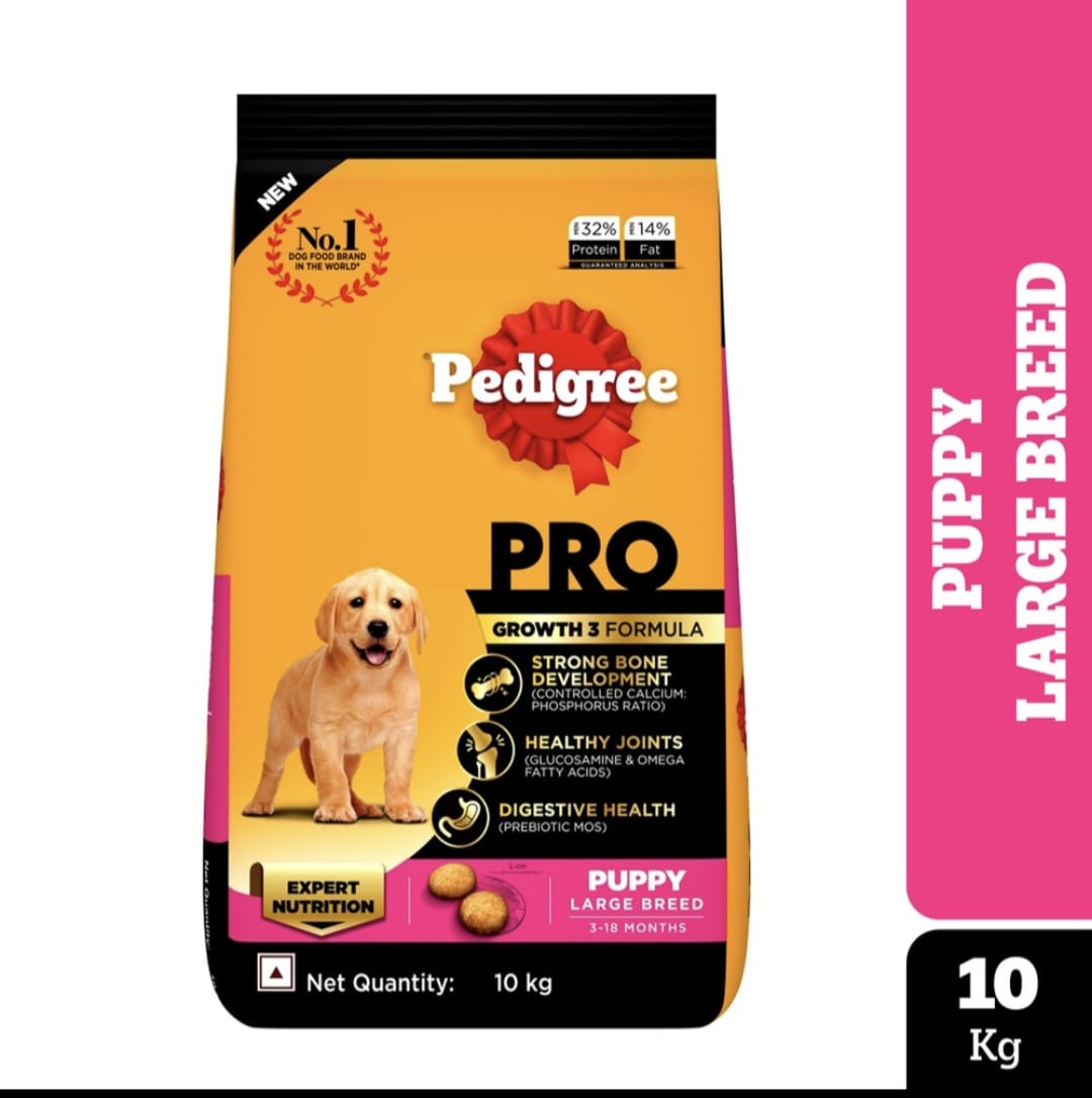 Pedigree Pro Puppy Large Breed Dog Dry Food