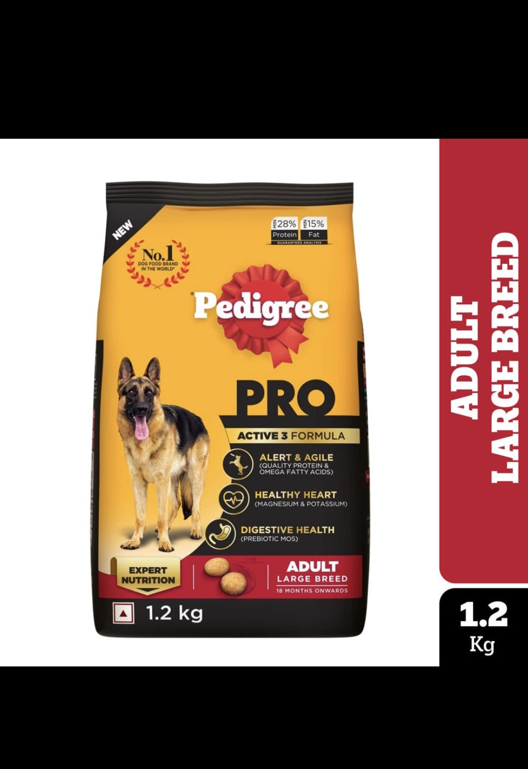 Pedigree Pro Adult Large Breed Dog Dry Food