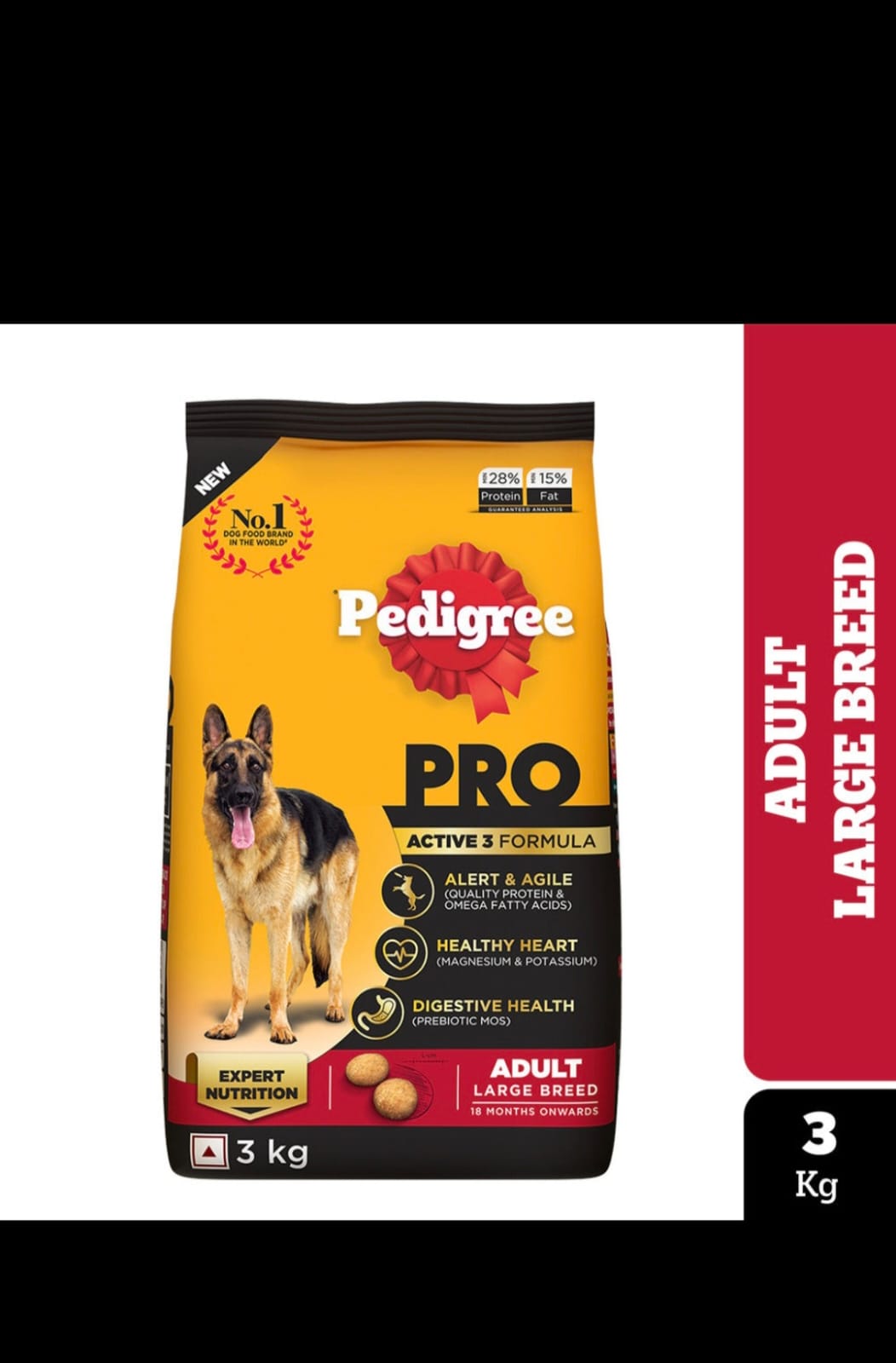 Pedigree Pro Adult Large Breed Dog Dry Food