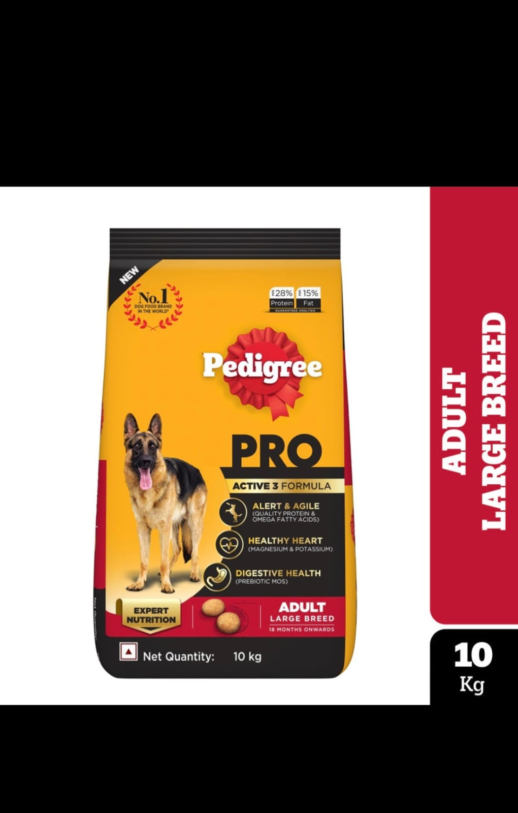 Pedigree Pro Adult Large Breed Dog Dry Food