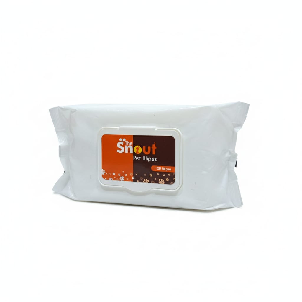 The Snout Pet Wipes (100) for Dog and Cat