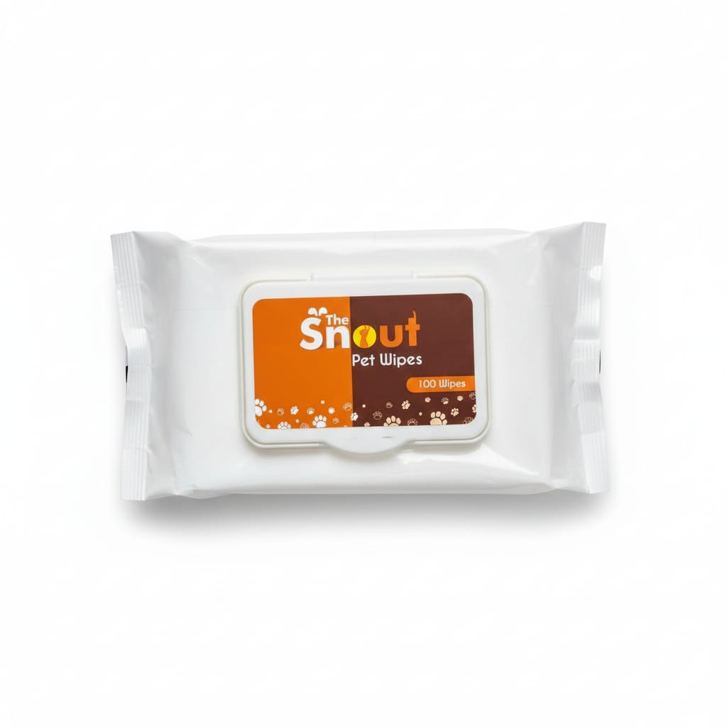 The Snout Pet Wipes (100) for Dog and Cat