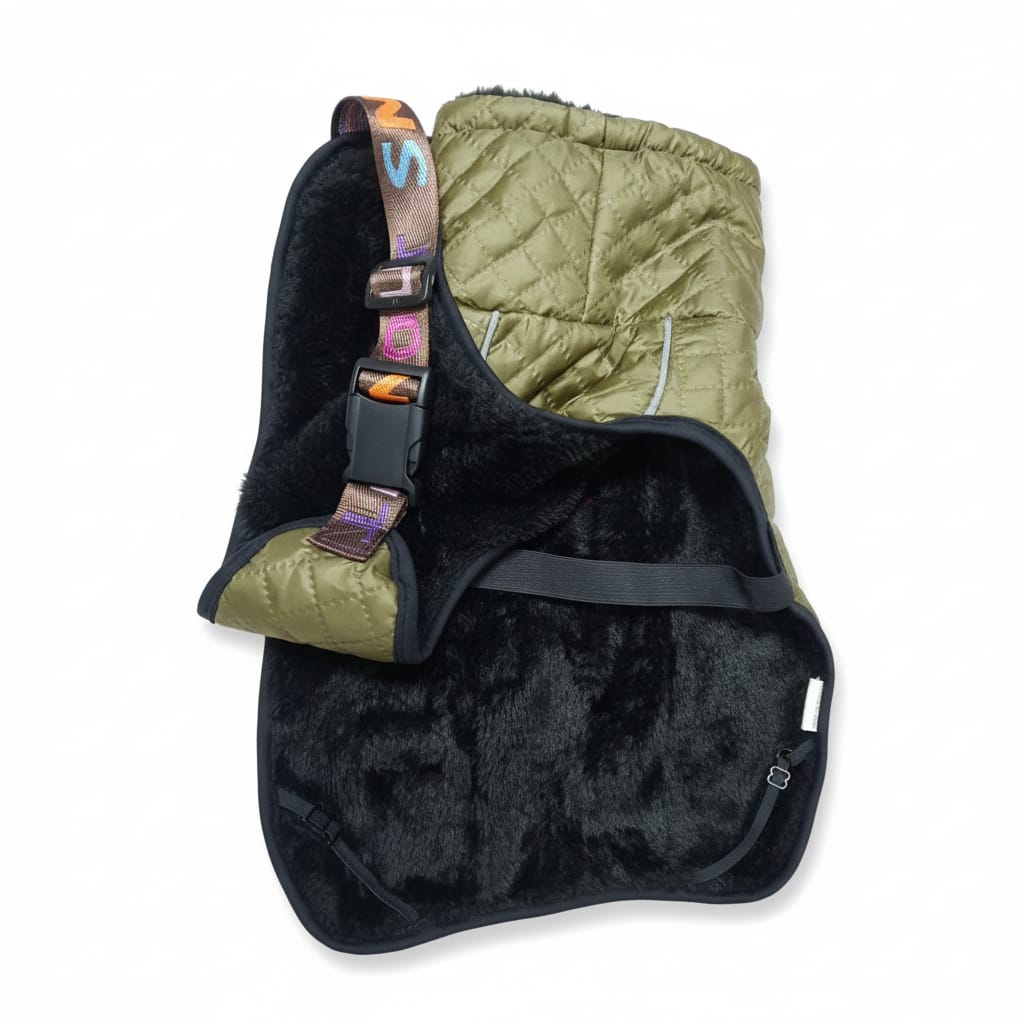 Premium Winter Jacket with Adjustable lock System for Dogs in Multiple size Cloth