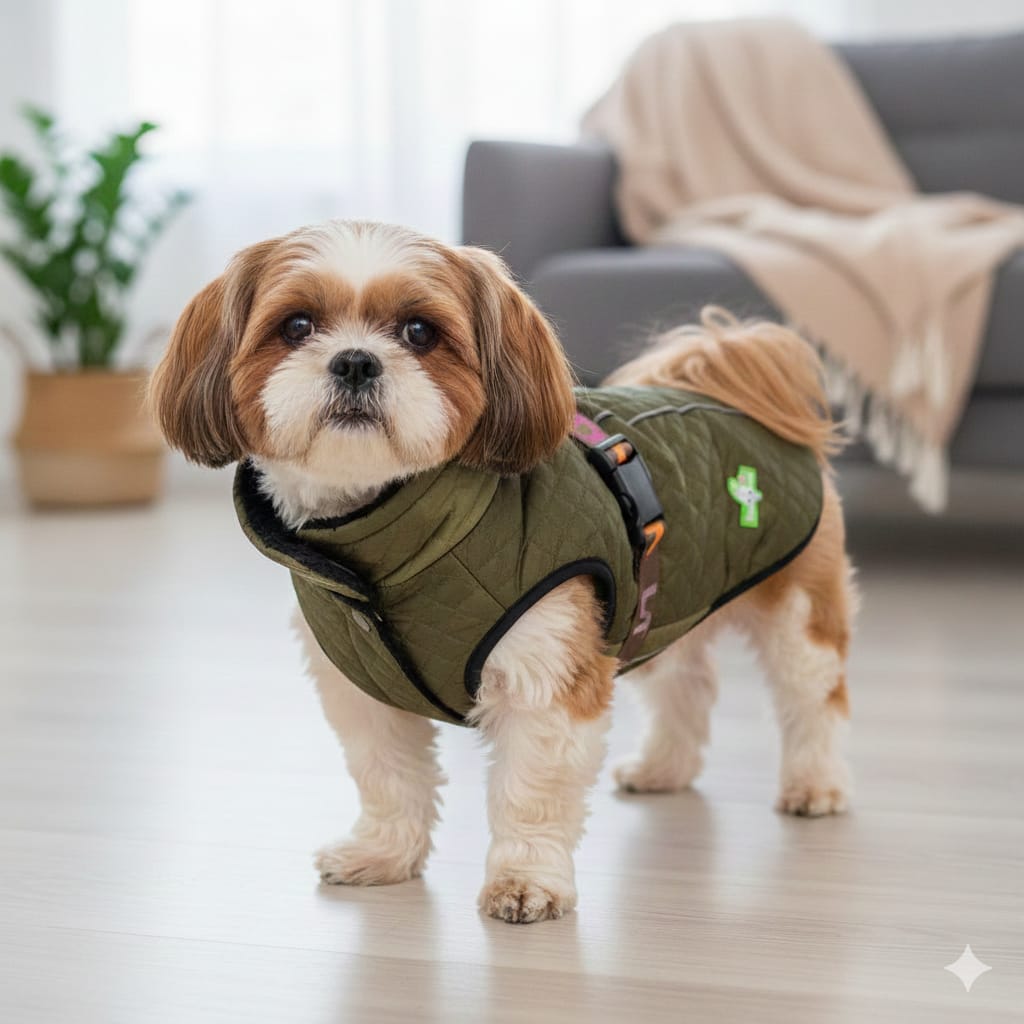 Premium Winter Jacket with Adjustable lock System for Dogs in Multiple size Cloth