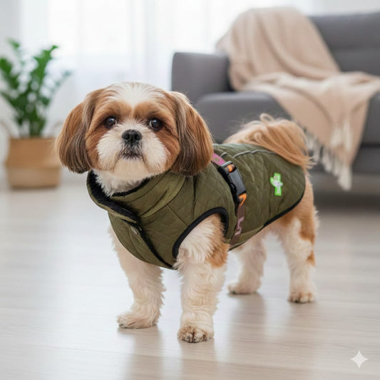 Premium Winter Jacket with Adjustable lock System for Dogs in Multiple size Cloth